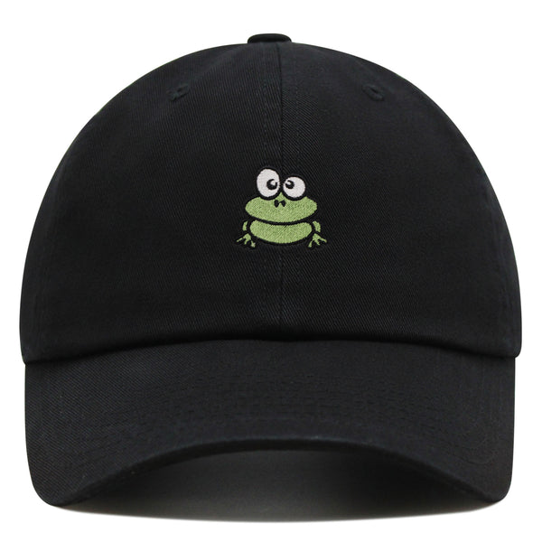 Frog  Premium Dad Hat Embroidered Baseball Cap Green