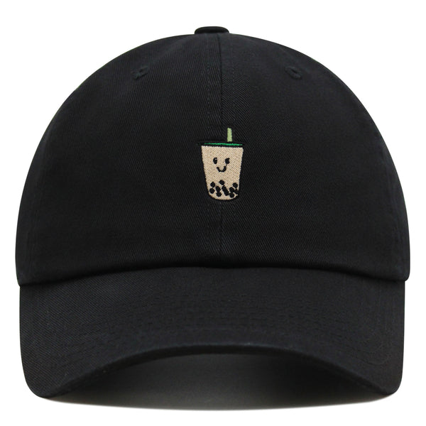 Boba Tea  Premium Dad Hat Embroidered Baseball Cap Pearl