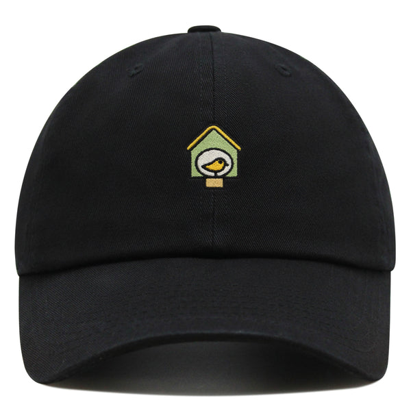 Birdhouse  Premium Dad Hat Embroidered Baseball Cap Cute