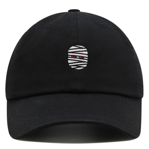 Mummy  Premium Dad Hat Embroidered Baseball Cap Scary