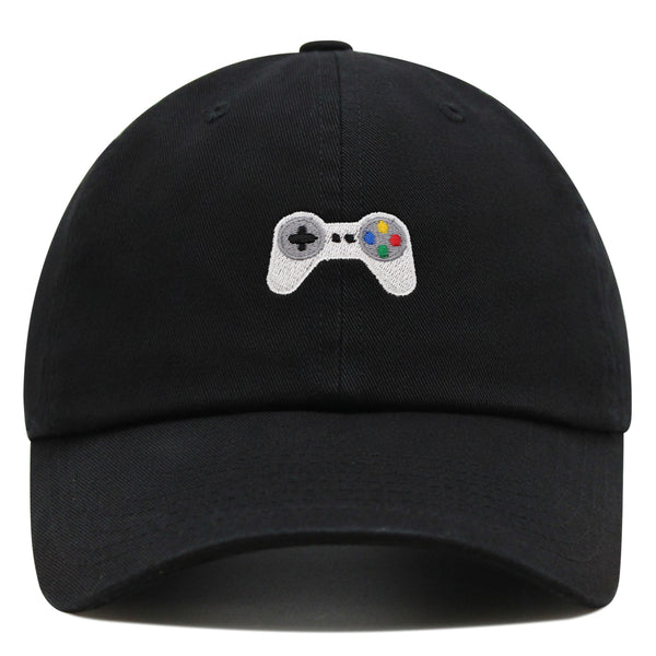 Gaming Joystick Premium Dad Hat Embroidered Baseball Cap PC Vintage