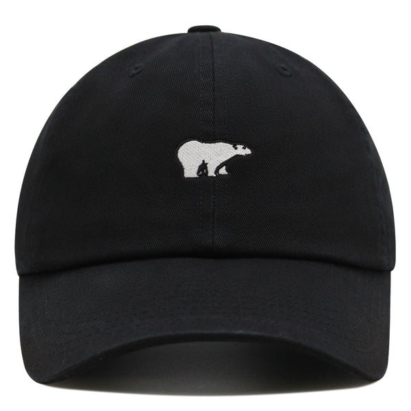 Polar Bear Premium Dad Hat Embroidered Baseball Cap Pet