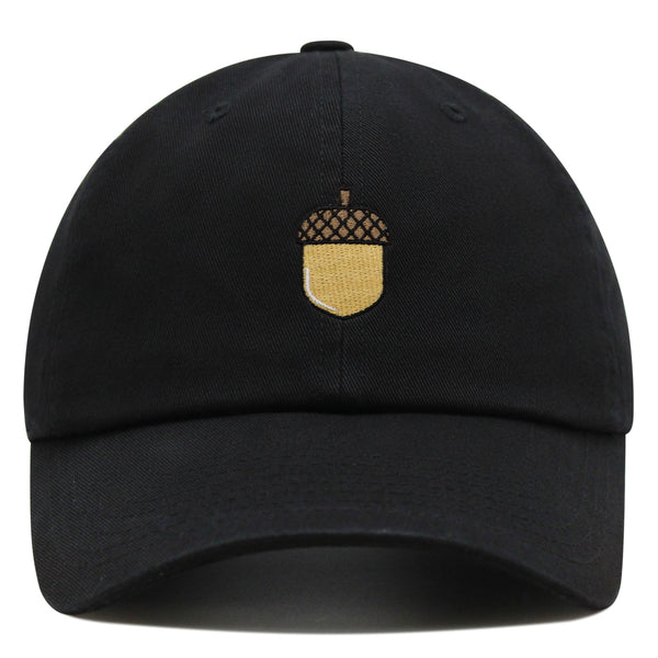 Acorn Premium Dad Hat Embroidered Baseball Cap Tree