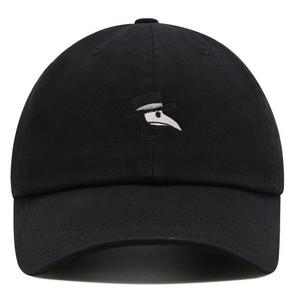 Plague Doctor Mask Premium Dad Hat Embroidered Baseball Cap Costume