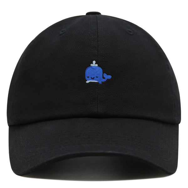 Party Whale  Premium Dad Hat Embroidered Baseball Cap Cute