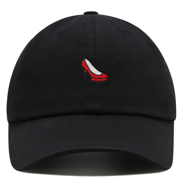 High Heel Premium Dad Hat Embroidered Baseball Cap Dress