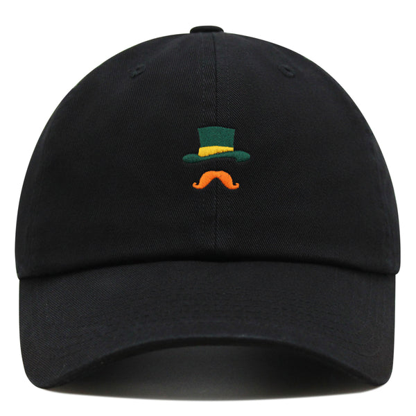 Leprechaun Premium Dad Hat Embroidered Baseball Cap Irish