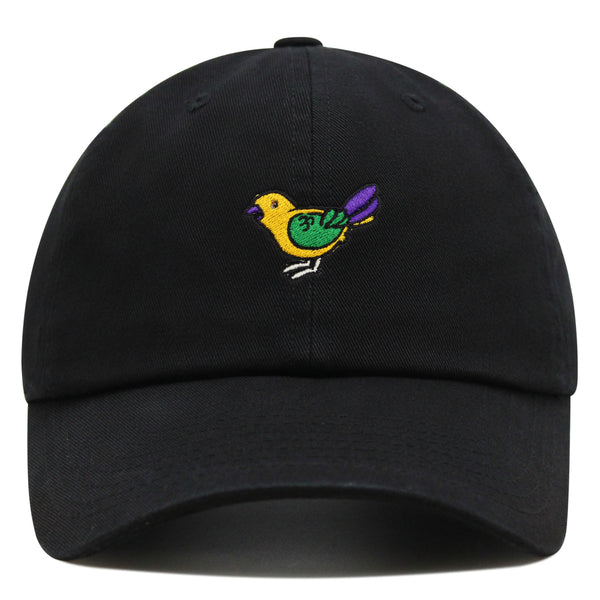 Birdie Premium Dad Hat Embroidered Baseball Cap Cute