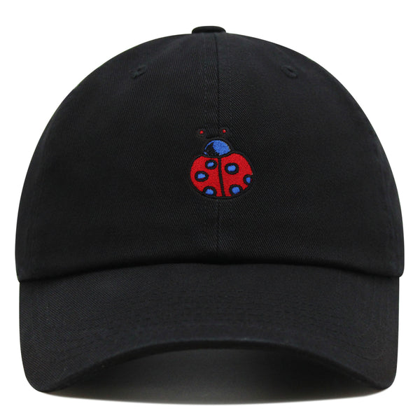 Ladybug Premium Dad Hat Embroidered Baseball Cap Cute