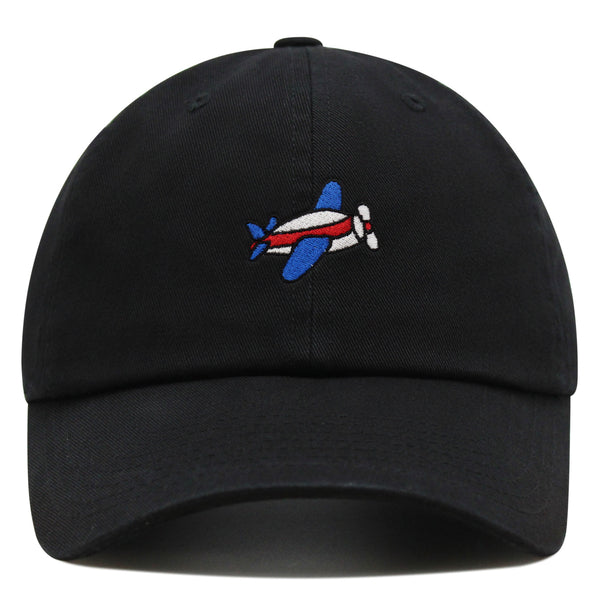 Prop Plane Premium Dad Hat Embroidered Baseball Cap Cute