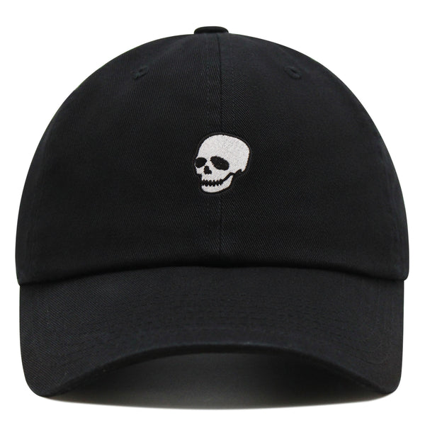 Skeleton  Premium Dad Hat Embroidered Baseball Cap Skull