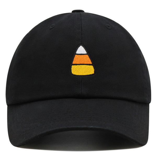 Candy Corn Premium Dad Hat Embroidered Baseball Cap Snack Funny