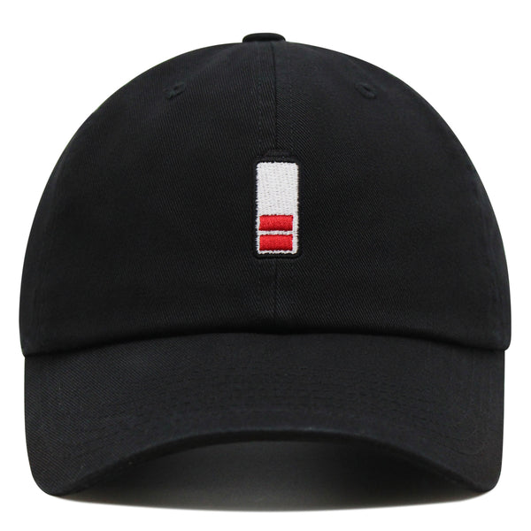 Low Battery Premium Dad Hat Embroidered Baseball Cap Phone