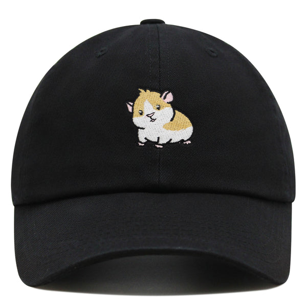 Hamster Premium Dad Hat Embroidered Baseball Cap Cute