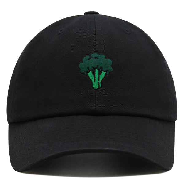 Broccoli Premium Dad Hat Embroidered Baseball Cap Foodie