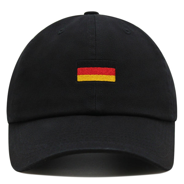 German Flag  Premium Dad Hat Embroidered Baseball Cap Europe