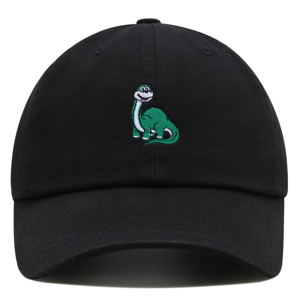 Dinosaur Premium Dad Hat Embroidered Baseball Cap Cute