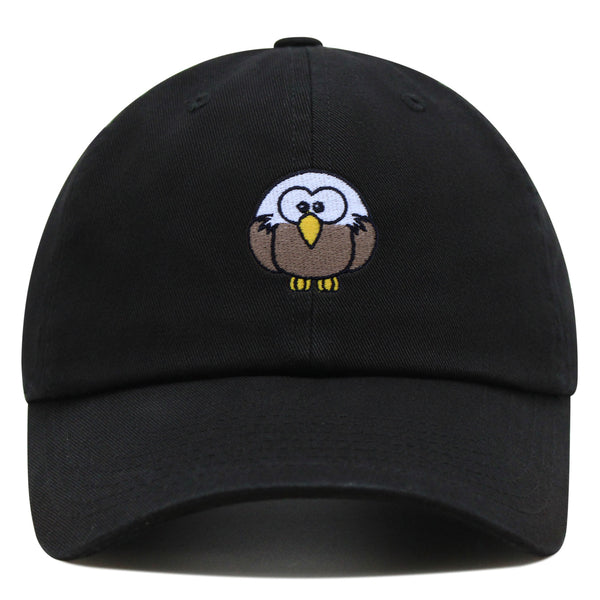 Eagle Premium Dad Hat Embroidered Baseball Cap Cute