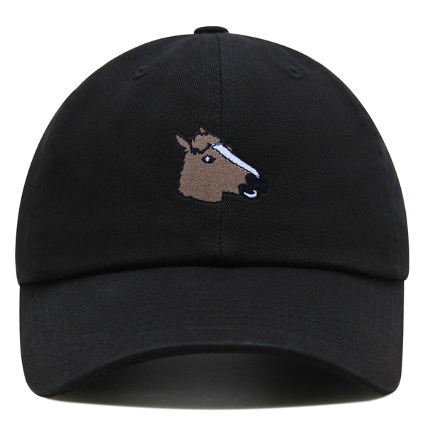 Horse Mask  Premium Dad Hat Embroidered Baseball Cap Costume