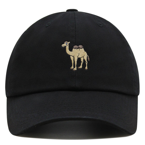 Camel Premium Dad Hat Embroidered Baseball Cap Animal