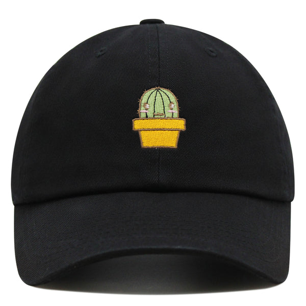 Cactus Premium Dad Hat Embroidered Baseball Cap Plant Desert