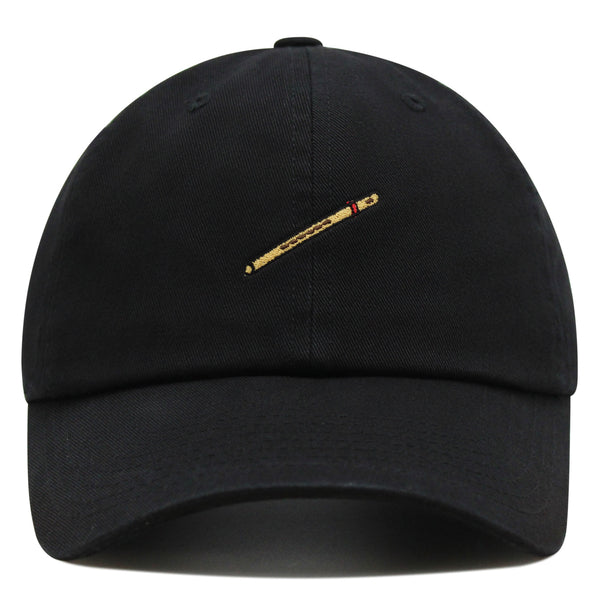 Flute Premium Dad Hat Embroidered Baseball Cap Music