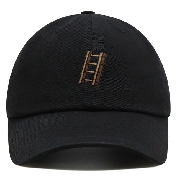 Ladder Premium Dad Hat Embroidered Baseball Cap Funny