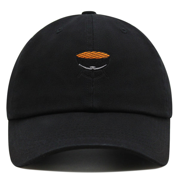 BBQ Premium Dad Hat Embroidered Baseball Cap Foodie