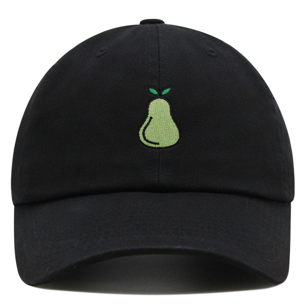 Pear Premium Dad Hat Embroidered Baseball Cap Fruit