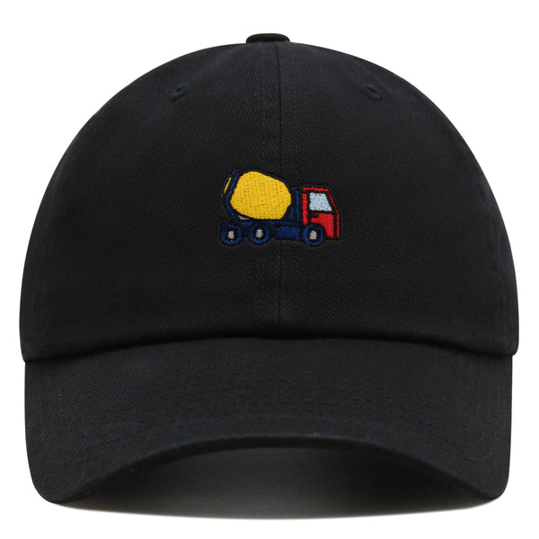 Cement Mixer Premium Dad Hat Embroidered Baseball Cap Funny