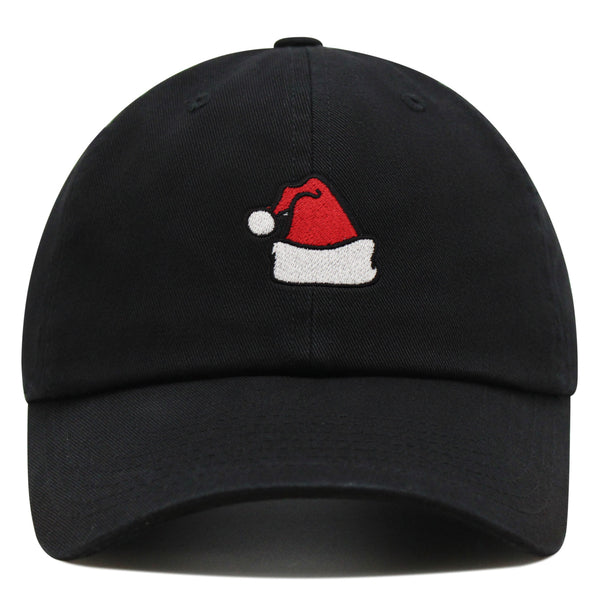 Christmas Hat Premium Dad Hat Embroidered Baseball Cap Holiday