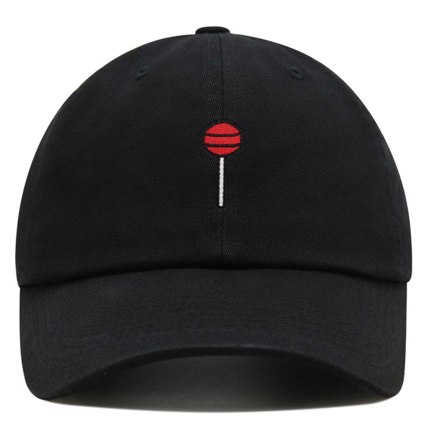 Lollipop Premium Dad Hat Embroidered Baseball Cap Foodie