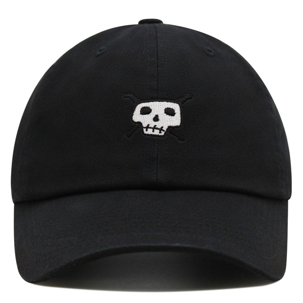 Pirate Skull Premium Dad Hat Embroidered Baseball Cap Cute