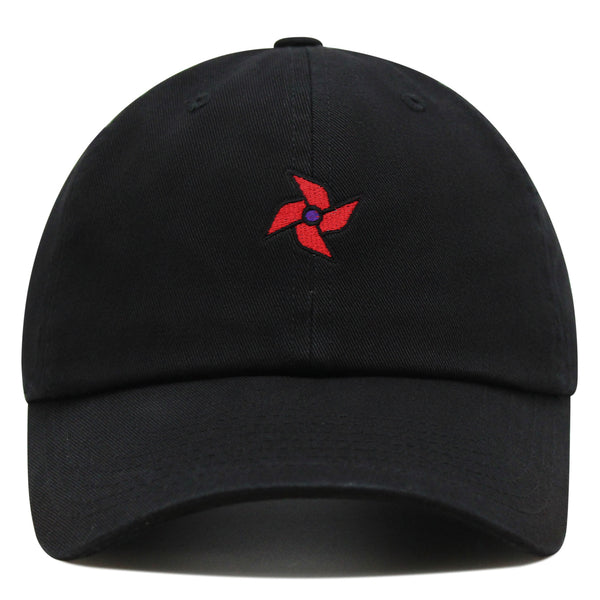 Pinwheel Premium Dad Hat Embroidered Baseball Cap Toy