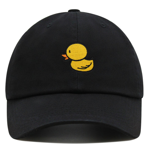 Duck  Premium Dad Hat Embroidered Baseball Cap Cute bird