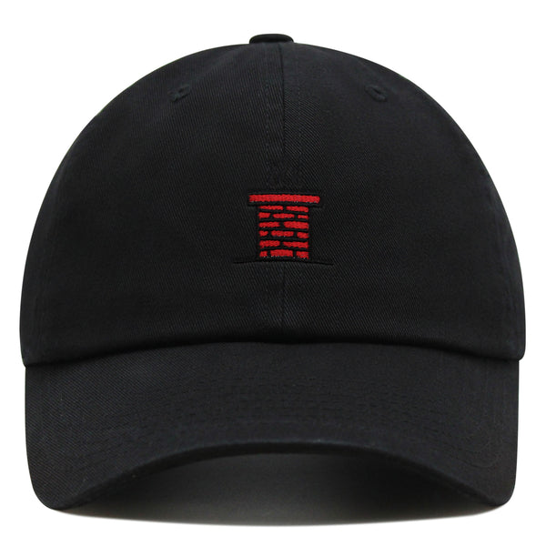 Chimney Premium Dad Hat Embroidered Baseball Cap Rooftop