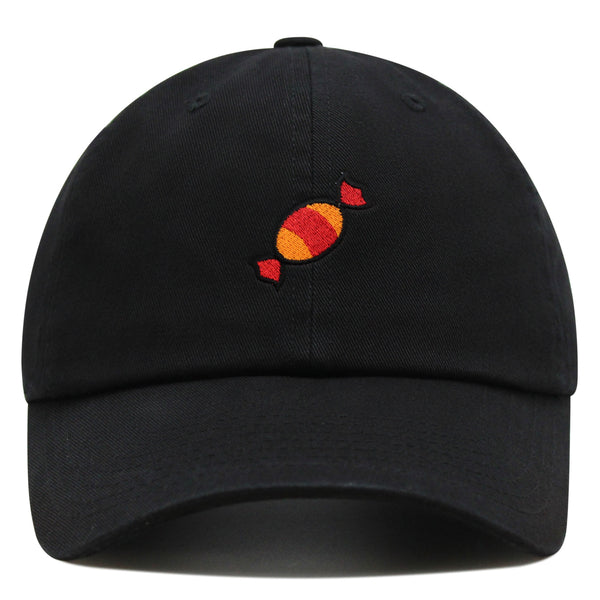 Candy Premium Dad Hat Embroidered Baseball Cap Foodie