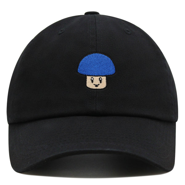 Mushroom Premium Dad Hat Embroidered Baseball Cap Cute