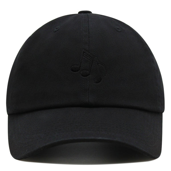 Music Premium Dad Hat Embroidered Baseball Cap Symbol