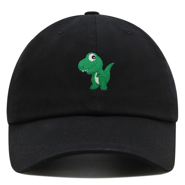 Dinosaur Premium Dad Hat Embroidered Baseball Cap Cute