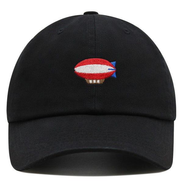 Blimp Premium Dad Hat Embroidered Baseball Cap Cute