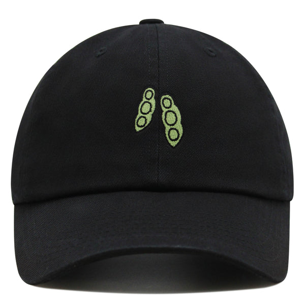 Pea Pod Premium Dad Hat Embroidered Baseball Cap Fruit