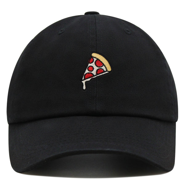 Pizza Premium Dad Hat Embroidered Baseball Cap Foodie