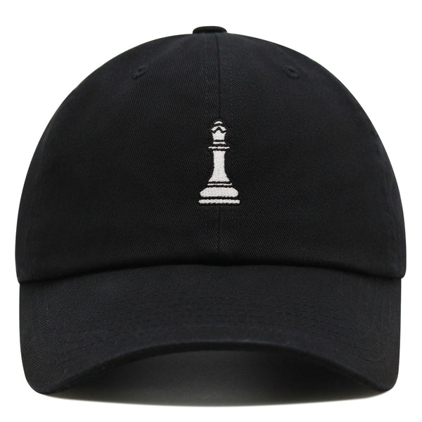 Queen Chess Piece Premium Dad Hat Embroidered Baseball Cap Boardgame