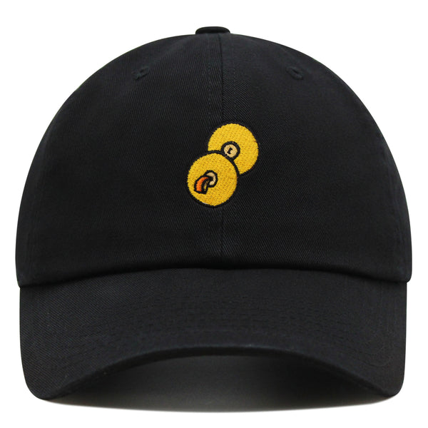 Cymbals Premium Dad Hat Embroidered Baseball Cap Music