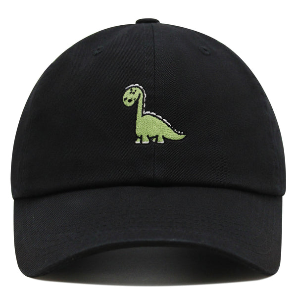 Dinosaur Premium Dad Hat Embroidered Baseball Cap Cute