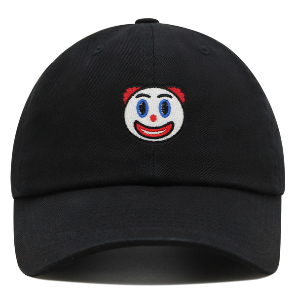 Clown Emoji Premium Dad Hat Embroidered Baseball Cap Circus