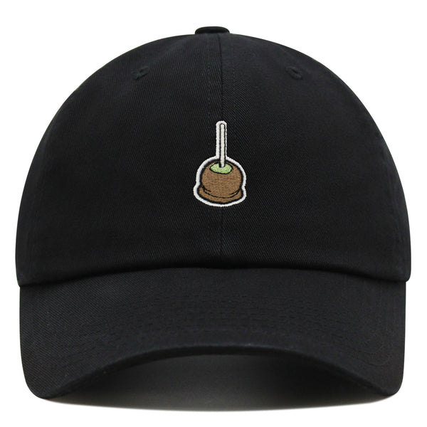 Caramel Apple Premium Dad Hat Embroidered Baseball Cap Foodie