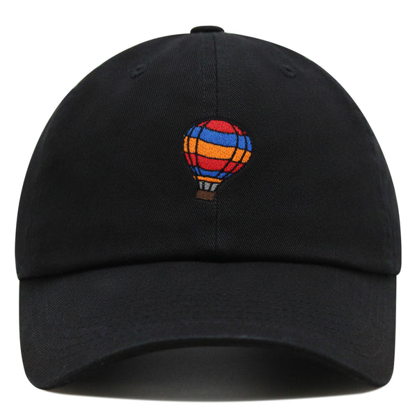 Hot Air Balloon Premium Dad Hat Embroidered Baseball Cap Cute