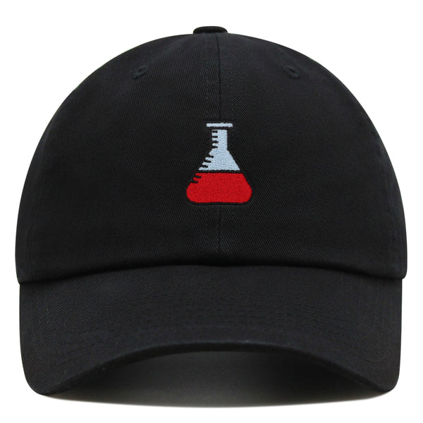 Erlenmeyer Flask Premium Dad Hat Embroidered Baseball Cap Science